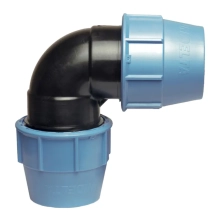 Отвод для ПЭ труб 20 UNIDELTA