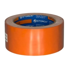Лента малярная ПВХ STORCH Das Preiswerte 50 мм х 33 м (оранжевая) 494150