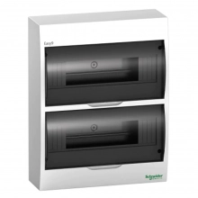 Бокс пластиковый навесн. Schneider Electric Easy9 Box. 2ряд/24мод. РФ.