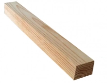 Брусок строганный ТЕХСУШКА 40х40х3000 мм Сорт 1-2