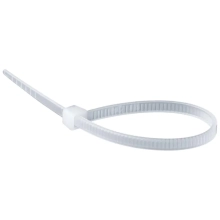 Хомут-стяжка нейлоновая 200х3,6 мм Navigator белый (100 шт)