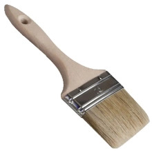 Кисть флейцевая 76 мм с натуральным ворсом Bauwelt 00300-041576