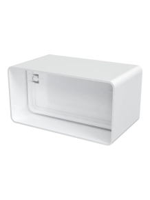 Соединитель с клапаном для плоских воздуховодов 110х55 мм 511СКПО