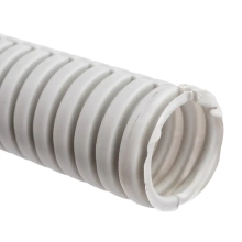 Труба ПВХ гофрир. ЭРА GOFR-25-20-PVС 25 мм с зондом серая 20 м