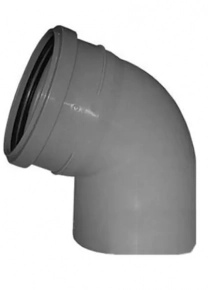 Отвод 67º для труб 32мм Ostendorf HTВ