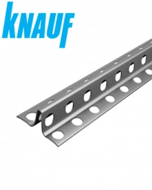 Маяк штукатурный KNAUF. Высота 10 мм. Длина 3 м. РФ.