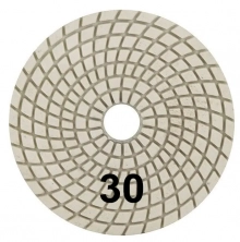 Шлифовальный алмазный круг "Черепашка" 100 мм №30 Trio-Diamond