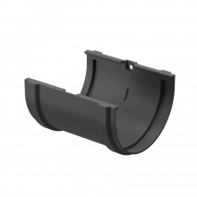 Соединитель желобов Docke PREMIUM RAL 7024 (графит)