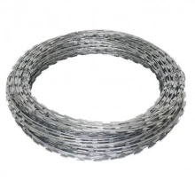 Колючая проволока оцинкованная Егоза 10 м