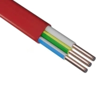 Кабель ВВГ Пнг(А)-LS 3х2,5 (красный) цена за м.п.