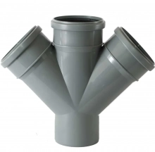 Крестовина 110/110/110х45º Ostendorf HTDA