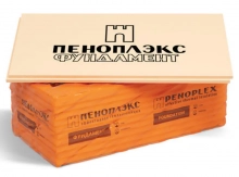 Пеноплэкс ФУНДАМЕНТ. Толщина 10 см. Цена за лист 1,185х0,585м. РФ.