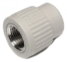 Муфта Wavin с металлической внутренней резьбой 25х3/4"