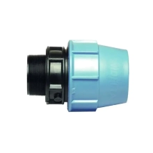 Муфта соединительная для ПЭ труб НР 32х1/2 UNIDELTA