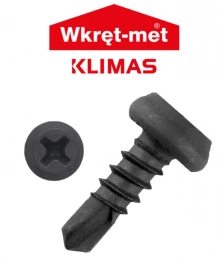 Саморез фосфат. Klimas KSTEX 3,5*9,5. Со сверлом. 1000 шт. Польша.