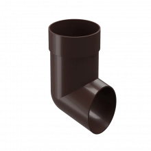 Наконечник Docke PREMIUM RAL 8019 (шоколад)