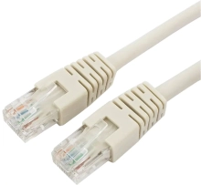 Интернет-кабель многожильный UTP кат.6 серый Cablexpert 2 м