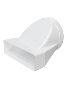 Переходник воздуховода 204х60/150 мм 620СП15КП