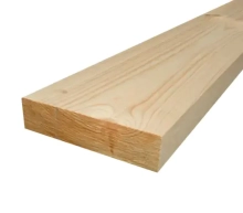 Доска обрезная ТЕХСУШКА 100х25х6000 мм сорт 1-2