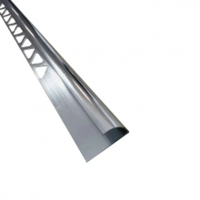 Уголок наружный овальный O12 серебро высота 12 мм 2,7 м (070)