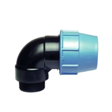 Отвод для ПЭ труб НР 32х1 UNIDELTA