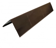 Угол наружный 75х75х2000 мм RAL 8017 (коричневый)