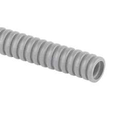 Труба ПВХ гофрир. ЭРА GOFR-16-50-PVС 16 мм с зондом серая 50 м