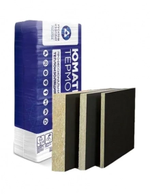 Утеплитель минвата Umatex Termo (Paroc) WAS 35tb. Толщ. 50 мм (6 плит = 4,32 м²)