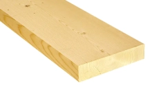 Доска строганная ТЕХСУШКА 20х90х3000 мм 2-3-й сорт