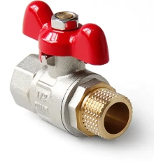 Кран шаровый полнопроходной металлический НВ 1" FWB61-M25-F25X