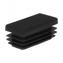 Заглушка для труб прямоугольная 25x40 мм