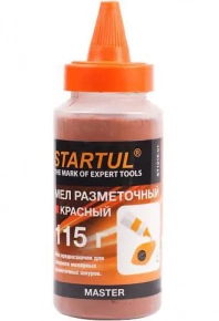 Мел разметочный красный 115 г Startul ST1215-01
