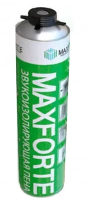 Звукоизолирующая монтажная пена Maxforte SoundFLEX под пистолет 750 мл