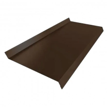 Отлив оконный (цокольный) 250х2000 мм RAL8017 коричневый