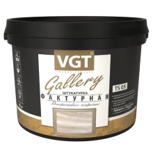 Штукатурка декоративная VGT фактурная, 4,5 кг