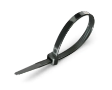 Хомут-стяжка нейлоновая КСС 200х3 мм U3200B черный 100 шт