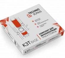 Комплект для звукоизоляции труб КЗТ Base Techno Sonus. РФ.