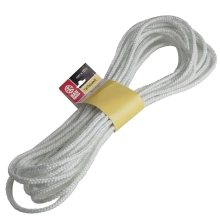 Шнур полиамидный 12 мм х 10 м (белый) Bauwelt 03720-011210