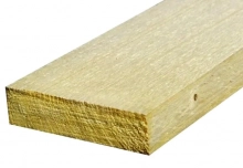 Доска обрезная 150х25х6000 мм сорт 2-3