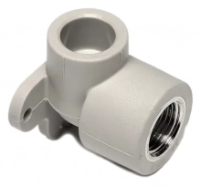 Настенный угольник Wavin с металлической внутренней резьбой 25х3/4"