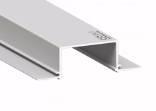 Разделительный профиль GIPS LINE 35 для световых линий с экраном (2 м)