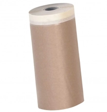 Бумага укрывочная с клейкой лентой STORCH CQ Papier 30 см х 25 м