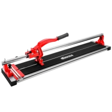 Плиткорез ручной рельсовый 1000 мм, 6 подшипников, DERZHI (187692)
