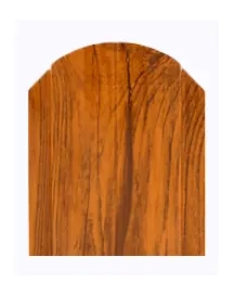 Штакетник металл. Рубин 103 мм Золотой дуб 1,7 м. РБ.