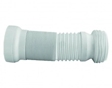 Фановая труба гофрированная 110 мм HT длина 270-550 мм