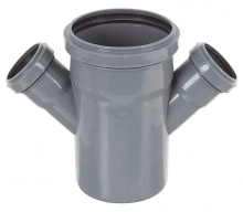 Крестовина 110/50/50х45º Ostendorf HTDA