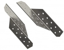 Держатель балки правый 40х170 мм DB P