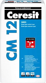 Ceresit CM 12. Клей для греса. РБ. 25 кг.