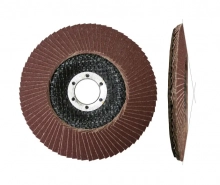 Круг лепестковый конический 125х22 мм А120