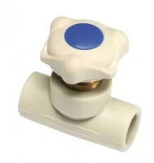 Проходной вентиль 20 мм ПП